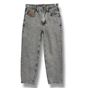 Empyre Zumies Jeans Men's 28×27 Gray Acid Wash Relaxed Leg Y2K Street Skater